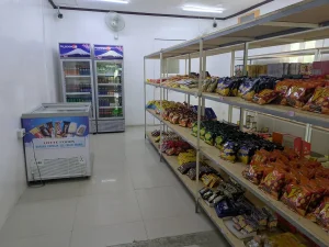 校内売店（SMEAG GLOBAL SCHOOL TARLAC／ターラック校）