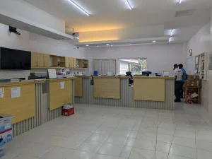 学校オフィス（SMEAG GLOBAL SCHOOL TARLAC／ターラック校）