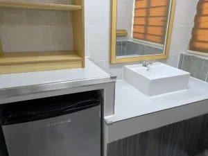 寮の洗面台（SMEAG GLOBAL SCHOOL TARLAC／ターラック校）