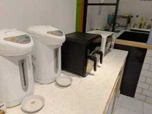 セルフクッキング設備（SMEAG GLOBAL SCHOOL TARLAC／ターラック校）