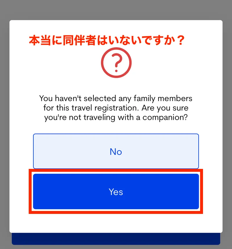 eTravelイートラベルの登録方法・書き方・記入例31