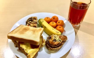 (GENIUS/ジーニアス) 朝食