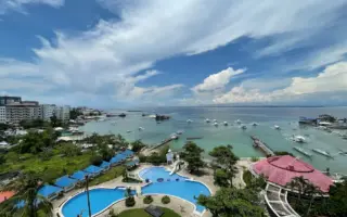 (Cebu Blue Ocean Academy/セブブルーオーシャンアカデミー) ビーチ・プール