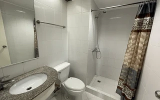 (Cebu Blue Ocean Academy/セブブルーオーシャンアカデミー) シャワー・トイレ（バスタブなし）