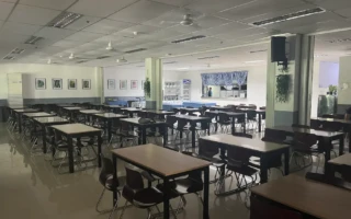 (Cebu Blue Ocean Academy/セブブルーオーシャンアカデミー) 食堂