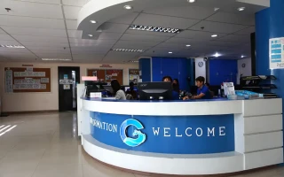 (Cebu Blue Ocean Academy/セブブルーオーシャンアカデミー) オフィス