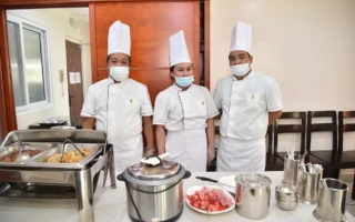 (Stargate/スターゲイト) 配膳風景