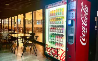 (I.BREEZE/アイブリーズ)キャッシュレス自動販売機