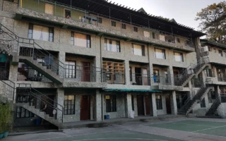 (Baguio JIC/バギオジェイアイシー) 寮外観
