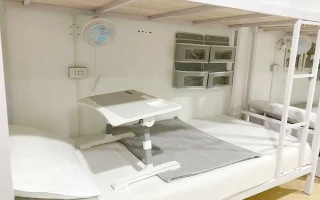 (3D ACADEMY/スリーディーアカデミー)6人部屋・ベッド
