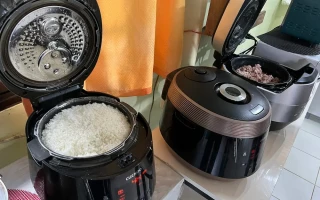 (Baguio JIC/バギオジェイアイシー) 最新の炊飯器を使用