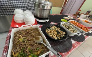 (Baguio JIC/バギオジェイアイシー) 昼食(2)