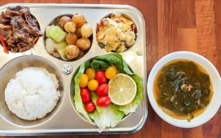 (Baguio JIC/バギオジェイアイシー) 昼食