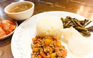 (WALES/ウェールズ) 食事3