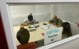 (WE ACADEMY ILOILO/ウィーアカデミー イロイロ) グループクラス