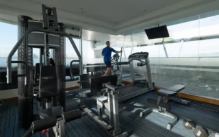 (Universe English/ユニバースイングリッシュ) Best Western LEX Cebu ジム