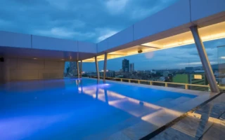 (Universe English/ユニバースイングリッシュ) Best Western LEX Cebu プール