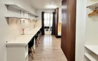 (API BECI City/アピベシシティー) 4人部屋(2)