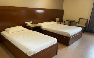 (Winning English Academy/ウィニングイングリッシュアカデミー) 2人部屋 ベッド