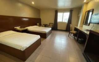 (Winning English Academy/ウィニングイングリッシュアカデミー) 2人部屋 ベッド(2)