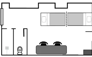 (PINES Main Campus/パインスメインキャンパス) 間取り