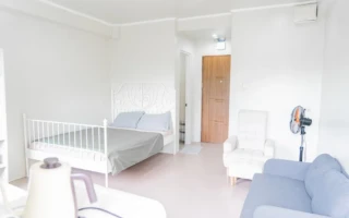 (Baguio JIC Premium/バギオジェイアイシープレミアム) 1人部屋A