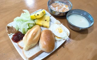 (English Fella1/イングリッシュフェラワン) 朝食