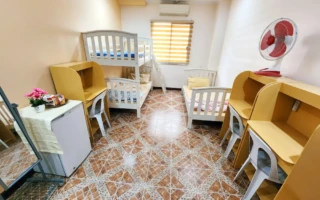 (BTES/ビーティーイーエス) 3人部屋