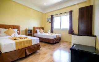 (Boracay Coco English/ボラカイ ココ イングリッシュ) 3人部屋デラックス