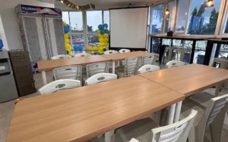 (Winning English Academy/ウィニングイングリッシュアカデミー)食堂