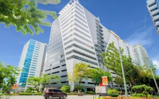 (QQ English IT Park/キューキューイングリッシュアイティパーク)学校外観