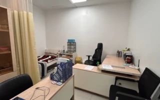 (QQ English Beach Front/キューキューイングリッシュビーチフロント)ナース室