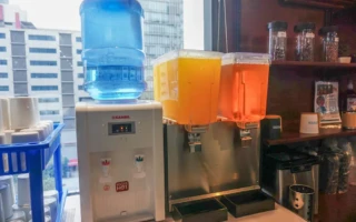 (QQ English IT Park/キューキューイングリッシュアイティパーク)飲み物