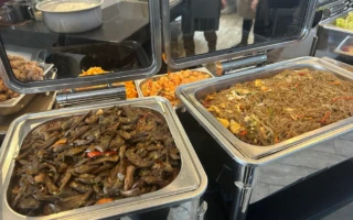 (QQ English IT Park/キューキューイングリッシュアイティパーク)食事2