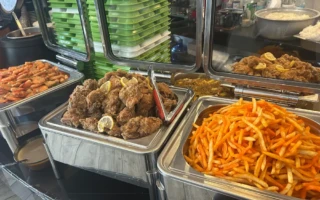 (QQ English IT Park/キューキューイングリッシュアイティパーク)食事