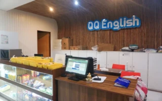 (QQ English IT Park/キューキューイングリッシュアイティパーク)売店