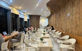 (QQ English IT Park/キューキューイングリッシュアイティパーク)自習室