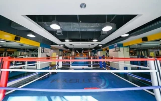 (QQ English IT Park/キューキューイングリッシュアイティパーク)ボクシングジム