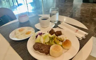 (Brilliant Cebu/ブリリアントセブ) 朝食(2)