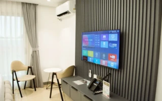 (CIP/シーアイピー)外部ホテル寮2~3人部屋（ツイン）テレビ