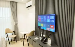 (CIP/シーアイピー)外部ホテル寮2~3人部屋（ツイン）テレビ