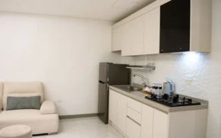 (CIP/シーアイピー)外部ホテル寮3~5人部屋（スイート）キッチン