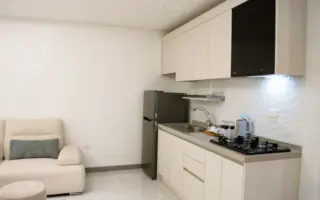 (CIP/シーアイピー)外部ホテル寮3~5人部屋（スイート）キッチン
