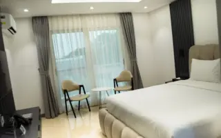 (CIP/シーアイピー)外部ホテル寮人1~2部屋（キング）お部屋
