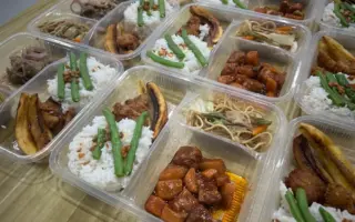（Cebu Business English Academy/セブビジネスイングリッシュアカデミー）お食事