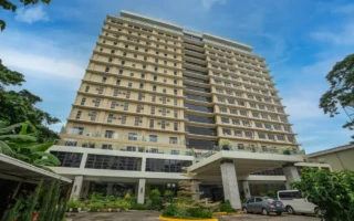 (QQ English IT Park/キューキューイングリッシュアイティパーク) 外部寮外観