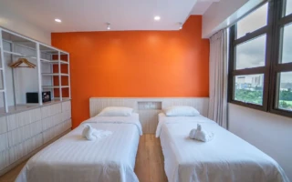 (QQ English IT Park/キューキューイングリッシュアイティパーク) ベッド