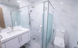 (QQ English IT Park/キューキューイングリッシュアイティパーク) バス・トイレ