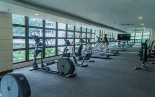 (QQ English IT Park/キューキューイングリッシュアイティパーク) ジム