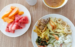 (EV La Mer Campus_イーブイラメールキャンパス)食事